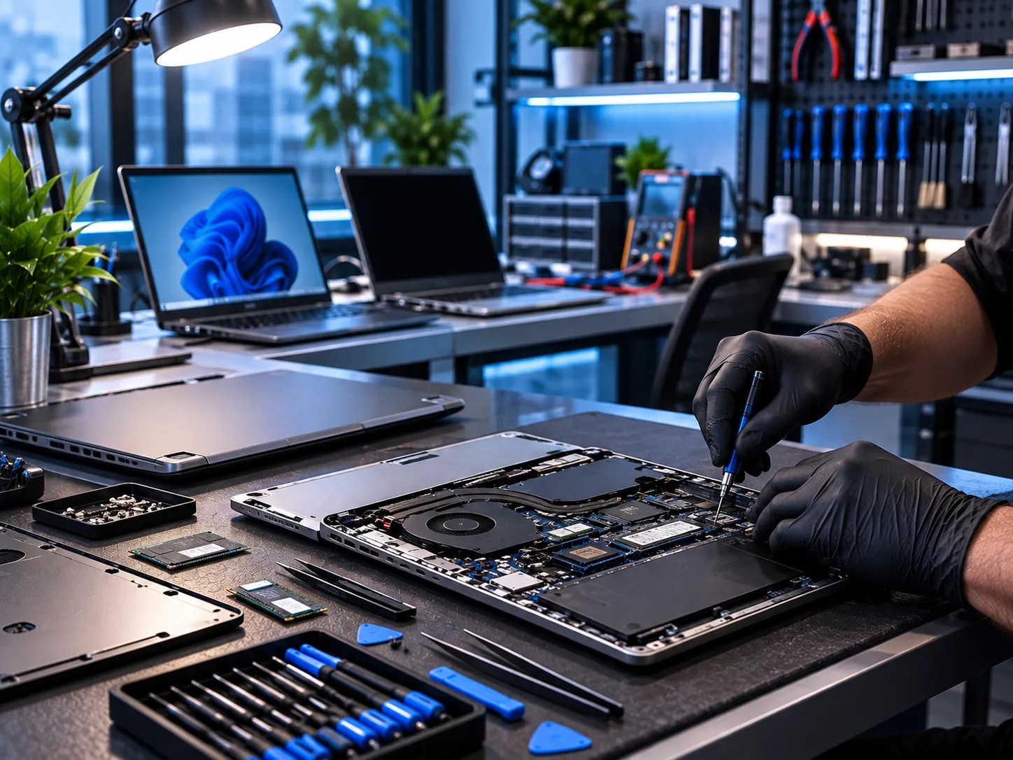 Laptop Teknik Servis
