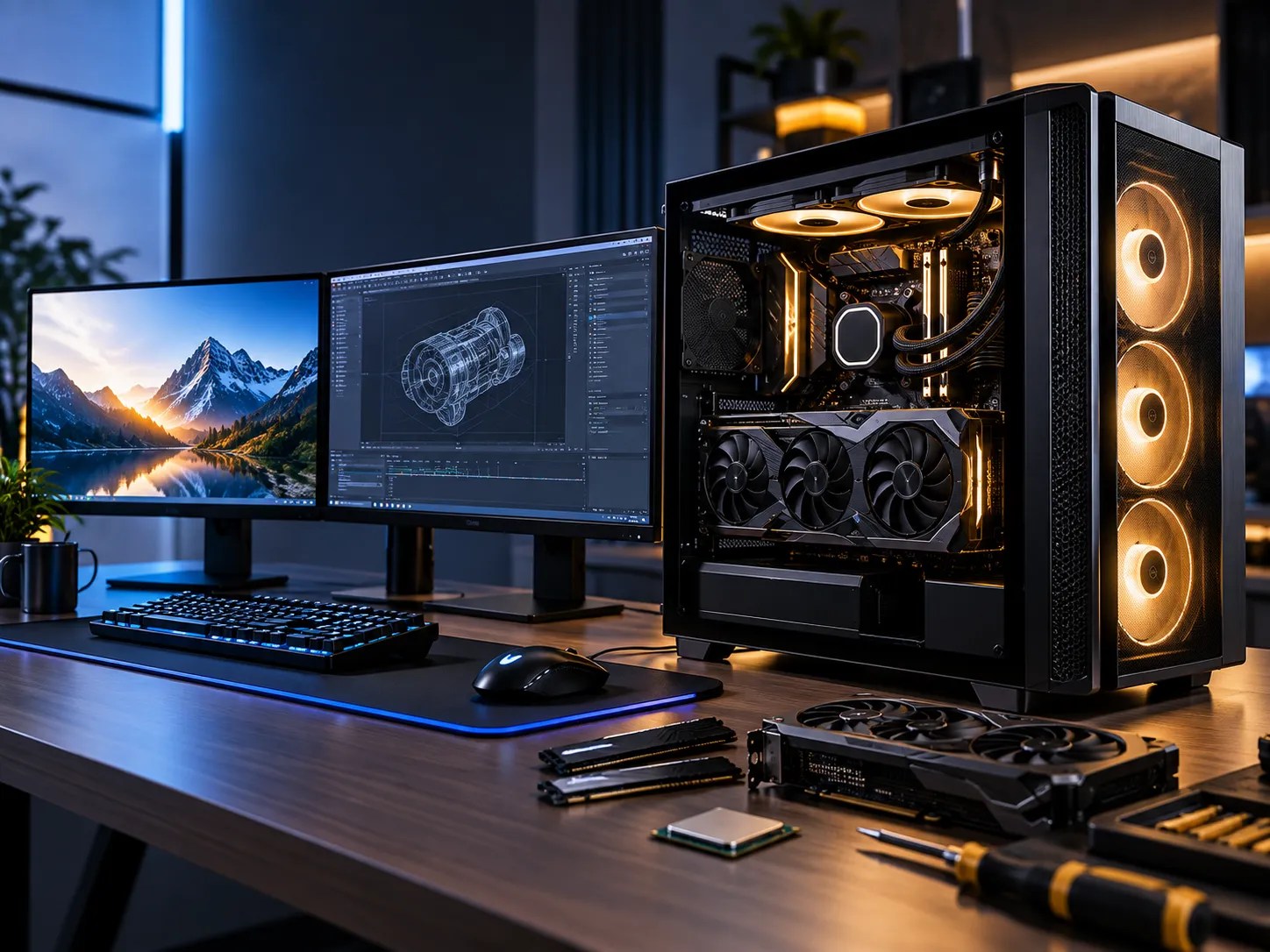 Özel PC & İş İstasyonu
