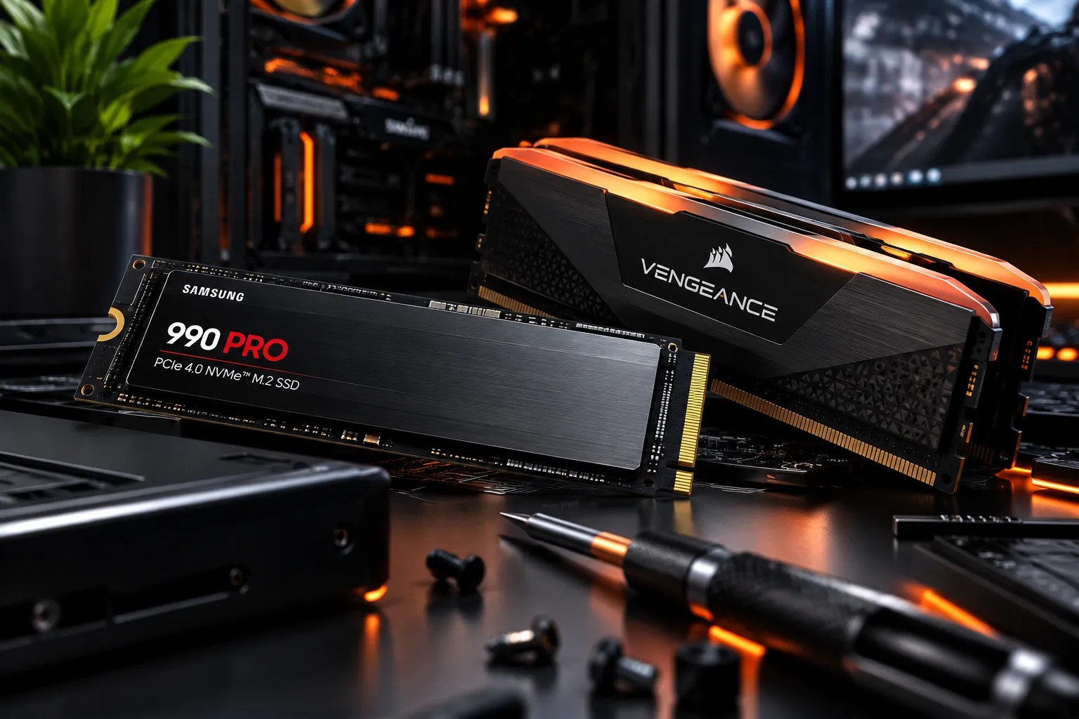 SSD & RAM Yükseltme