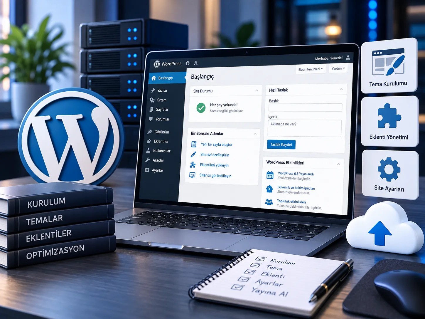 WordPress Site Kurulumu