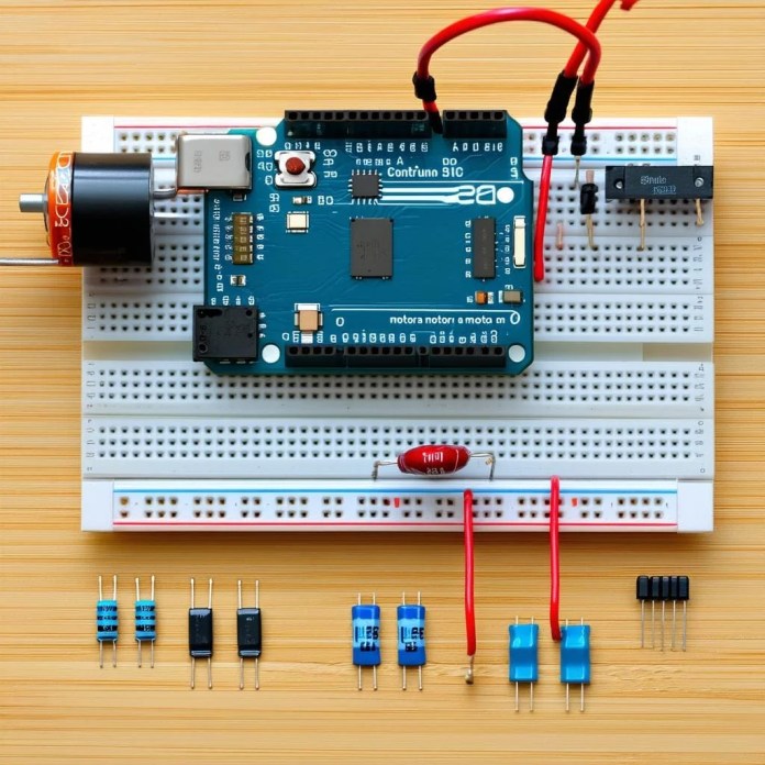 Projeto 3: Controlando um motor com Arduino