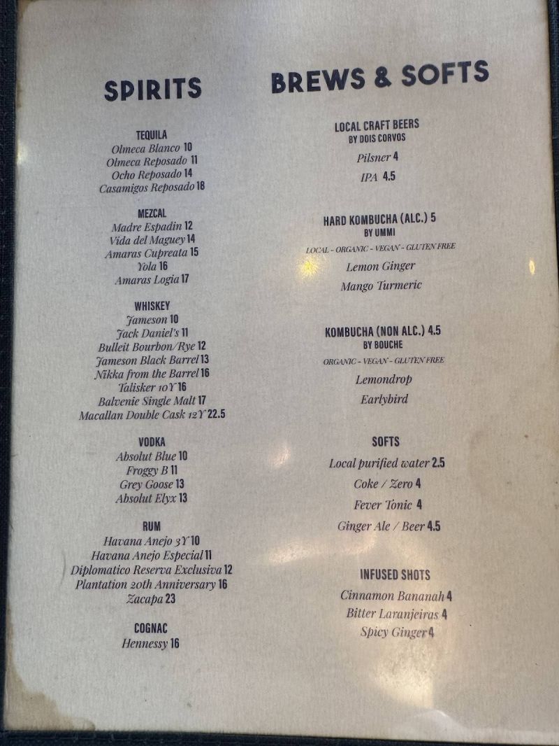 Menu At Java Restaurant Randwick - Premium Colorful Background Gallery - Full HD