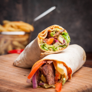 Beef Shawarma Platter