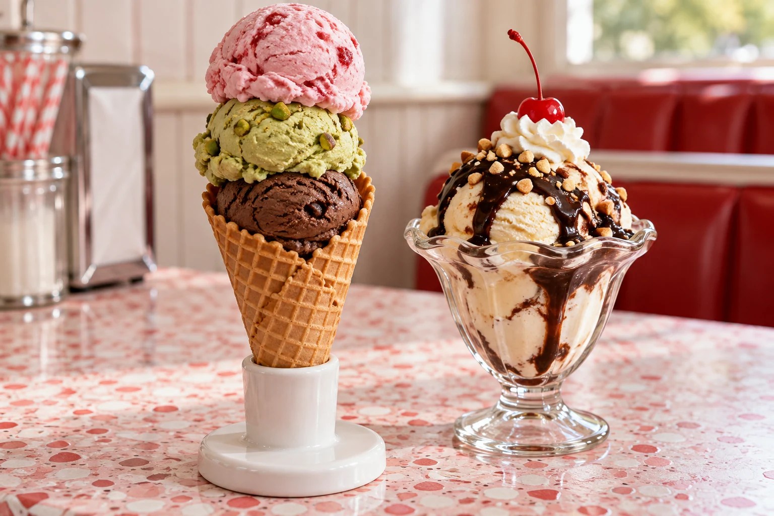 Illustrative food scene for menu planning; not a restaurant product photograph
