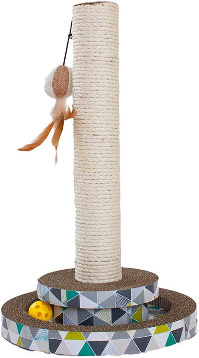 Unique scratching posts your cat will love!