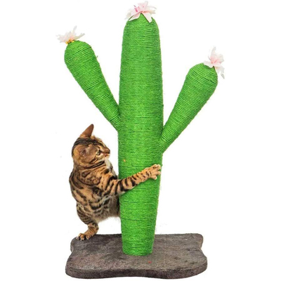 Cactus Cat Climbing Frame Cat Climbing Column Jumping Cat Frame Cat Tree Toy Cat Scratching Board Cat Catching Cat Supp Shopee Malaysia