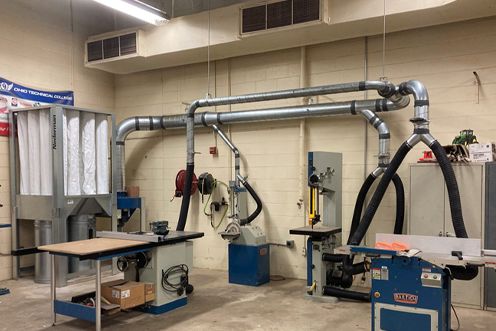 Dust Collection System Mepeng - Minimal Textures - Amazing Retina Collection