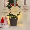 Personlig julepynt med navn for par, ideell som dekorasjon for nygifte og forlovede.