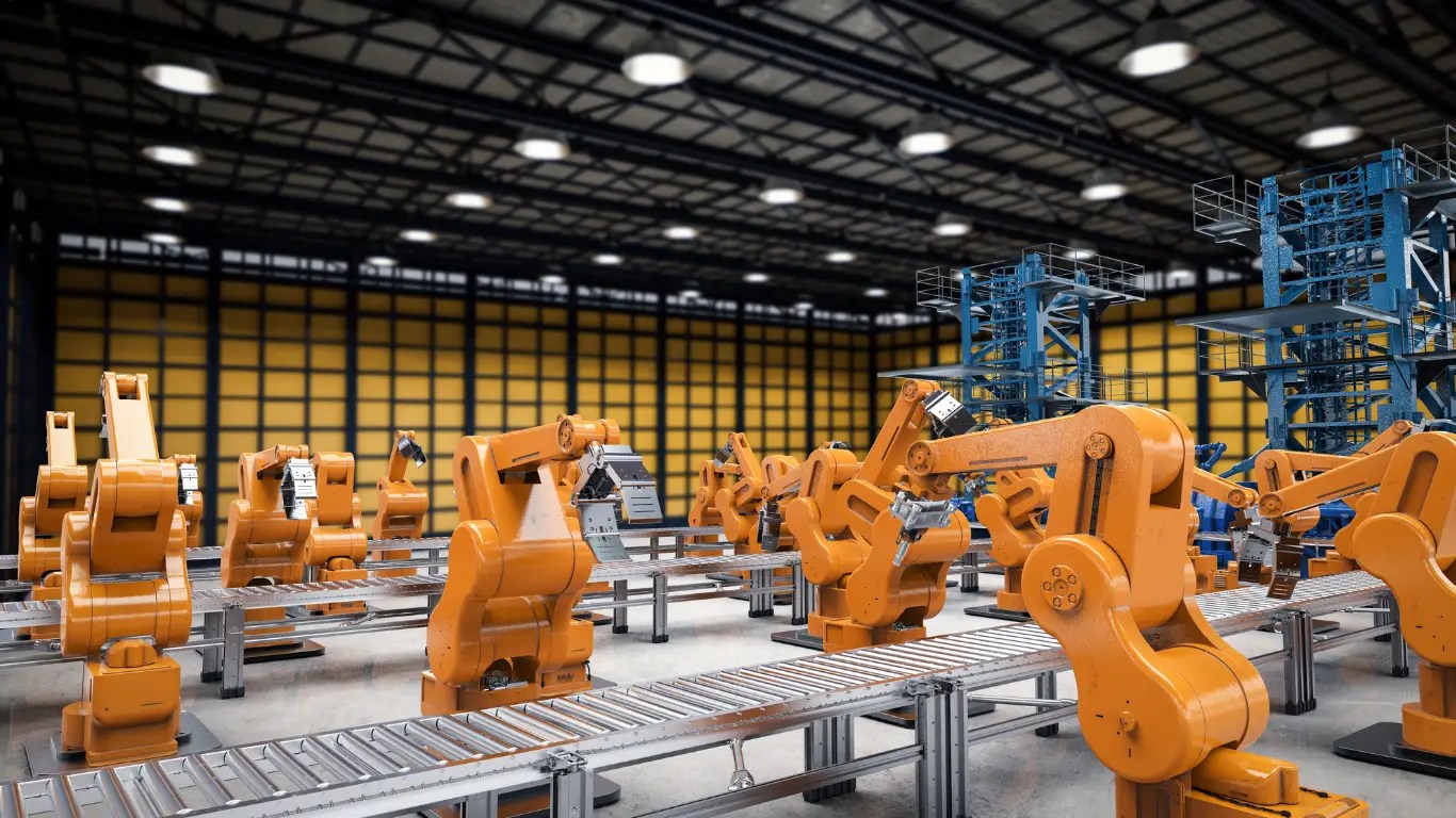 automation equipment representing Merkai search group industry expertise