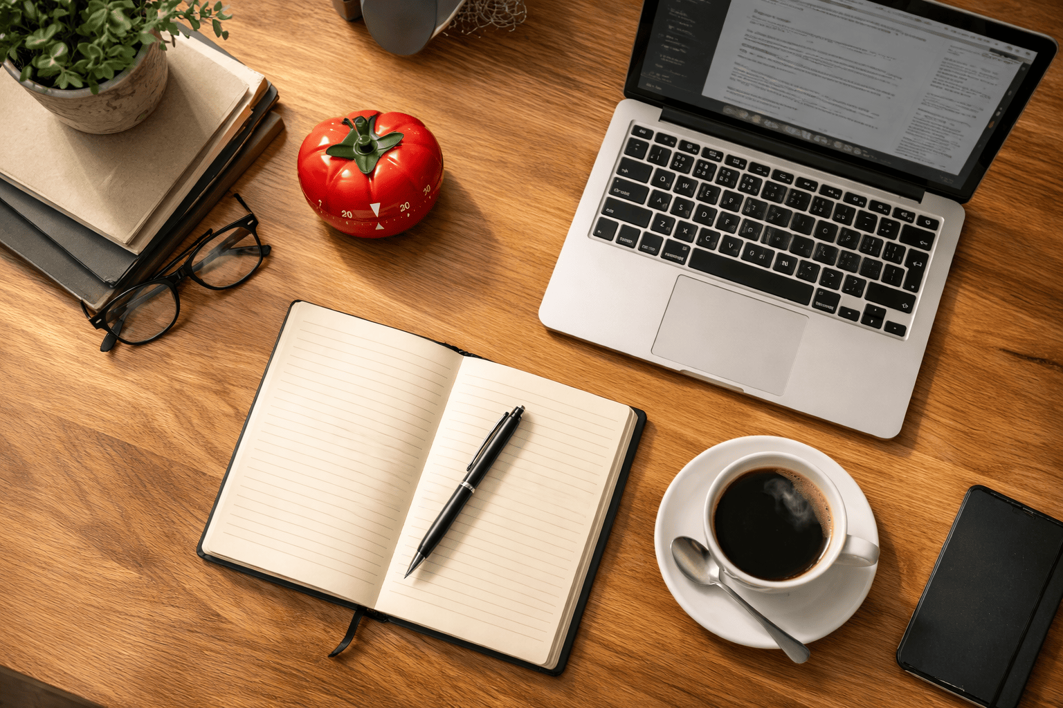 Pomodoro tekniği için 25 dakikalık zamanlayıcı