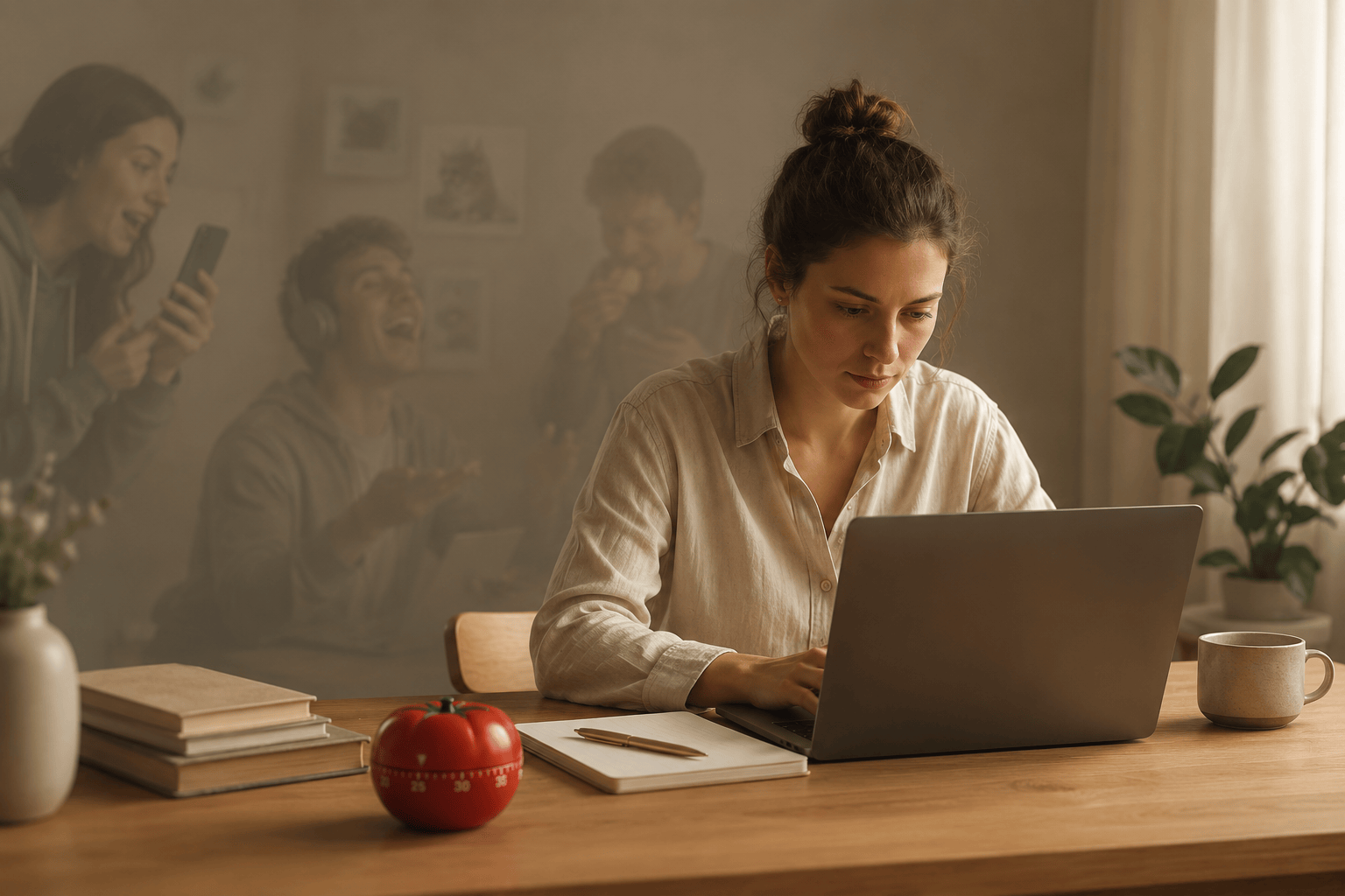 Pomodoro tekniği ile erteleme ve işe başlama direncini azaltma