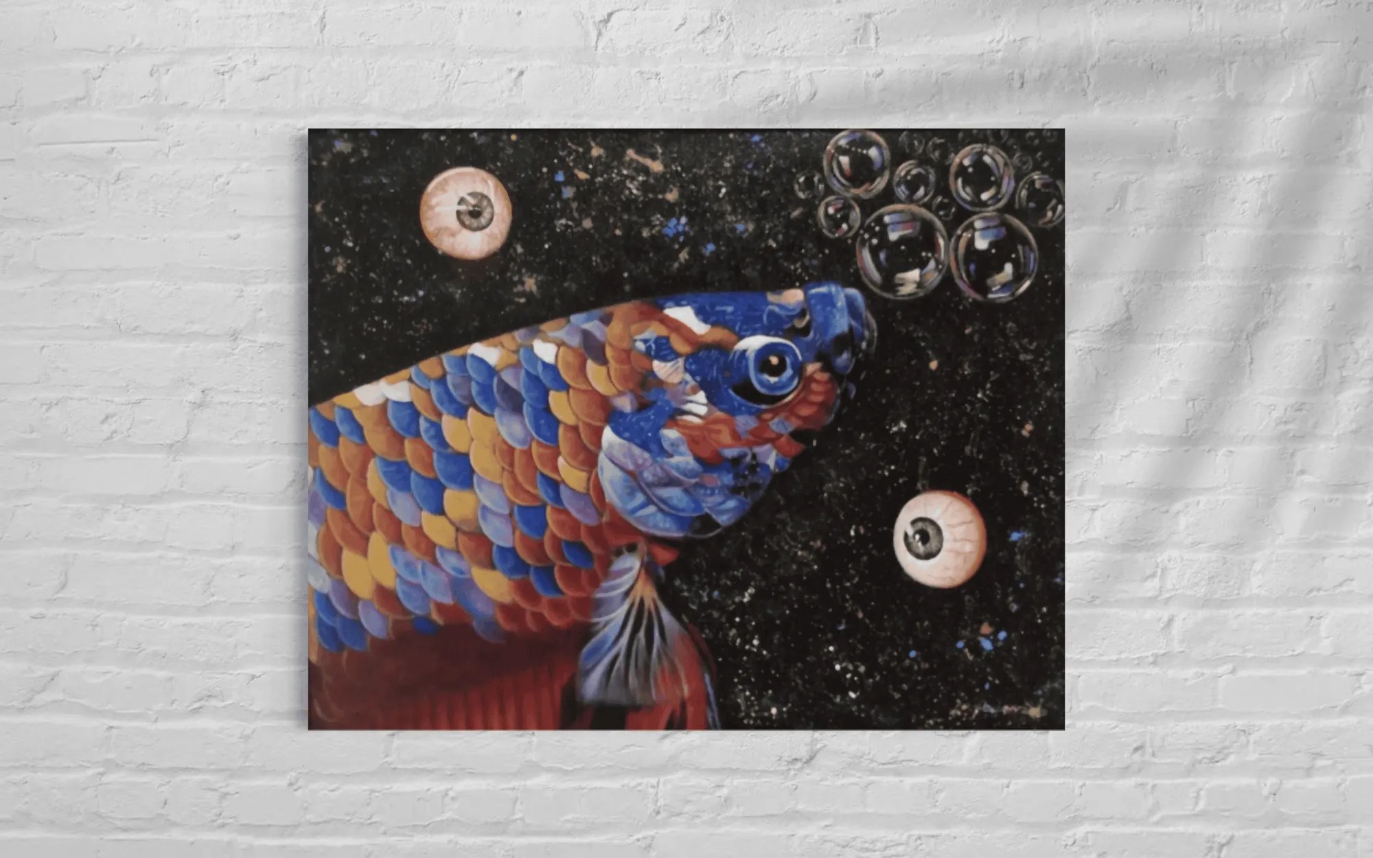 Alternative view of Multicolour