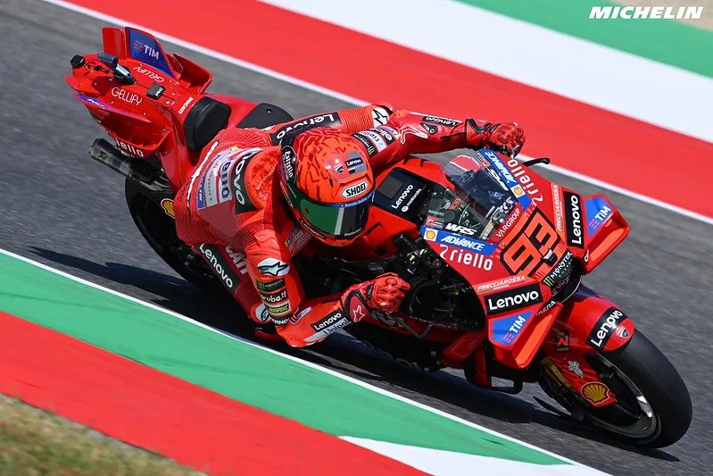 Marc Marquez.