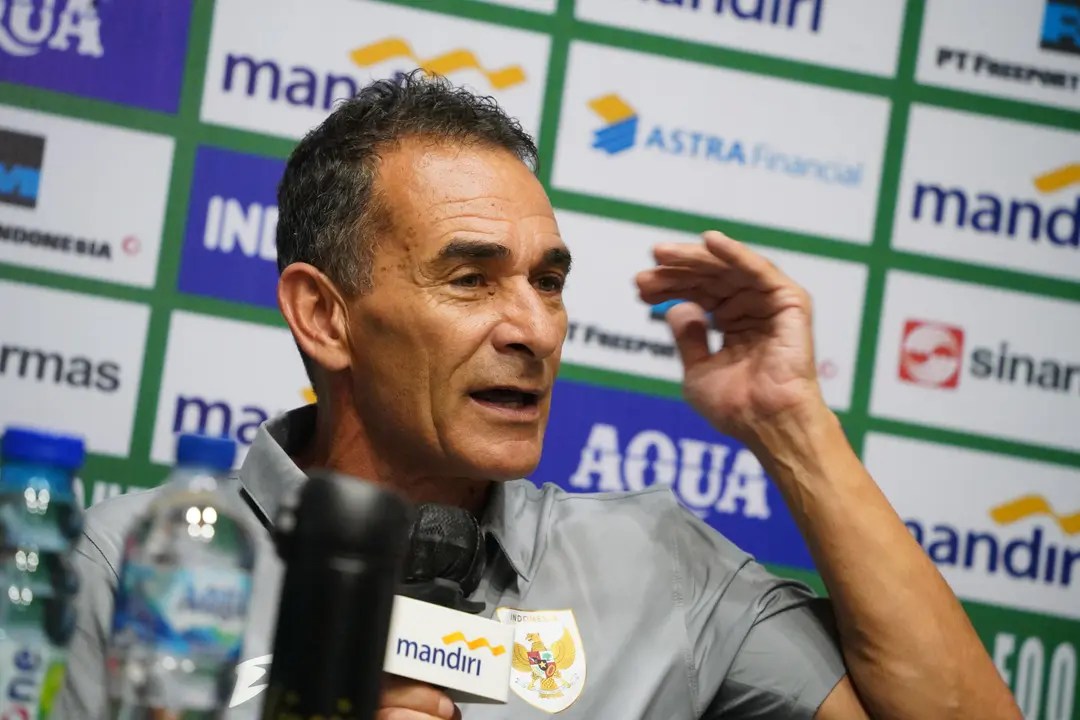 Pelatih timnas U-23, Gerald Vandenburg