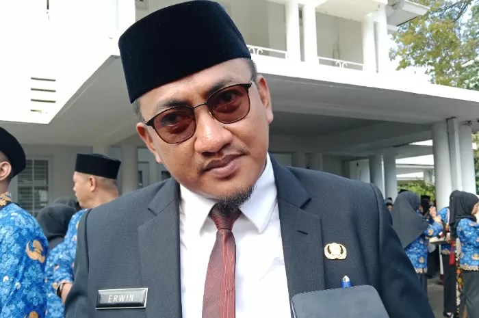 Kepala Badan Kepegawaian Daerah Pemprov Sulsel, Erwin Sodding