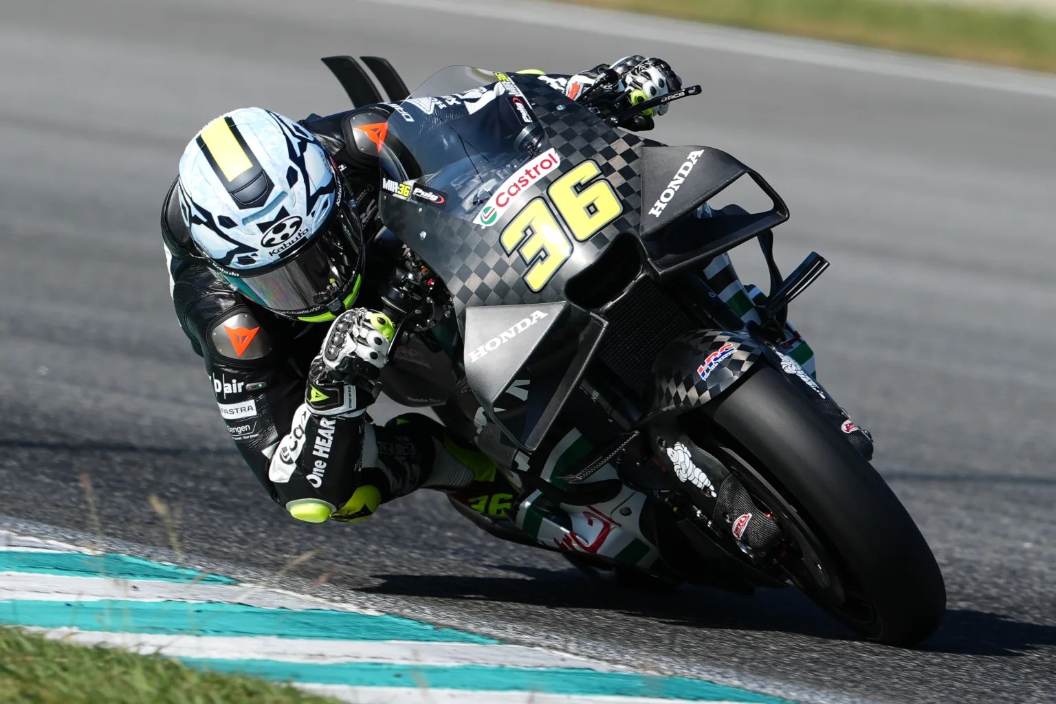 Rider Honda HRC Castrol, Joan Mir. FOTO/motogp