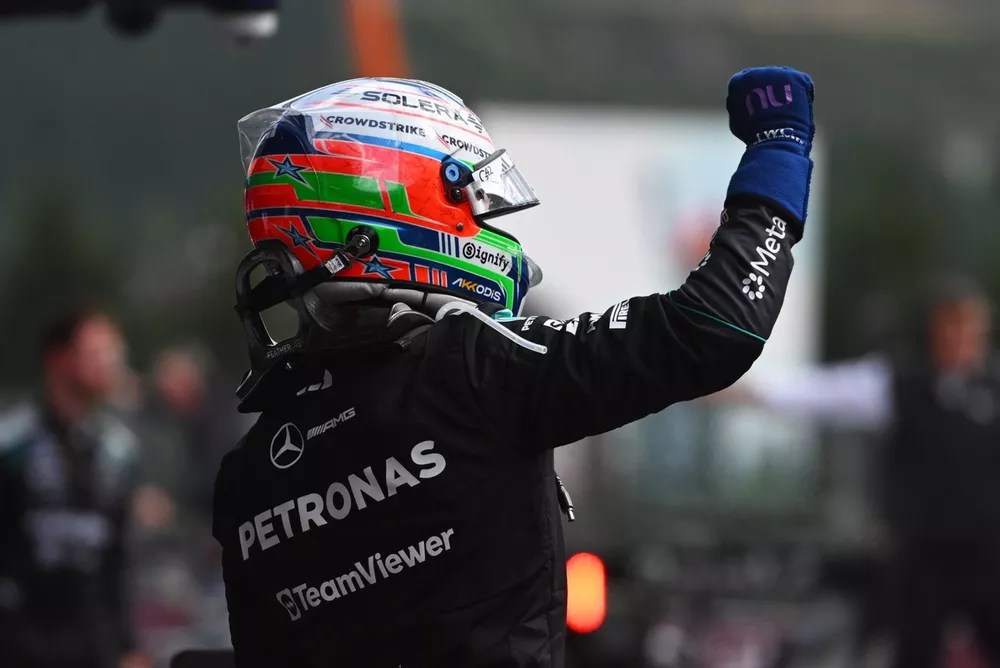 Andrea Kimi Antonelli, Mercedes

Photo by: Rudy Carezzevoli / Getty Images