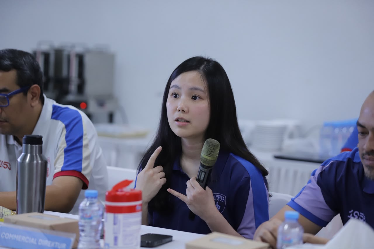 Commercial and Operational Director Persita, Evelyn Chaty