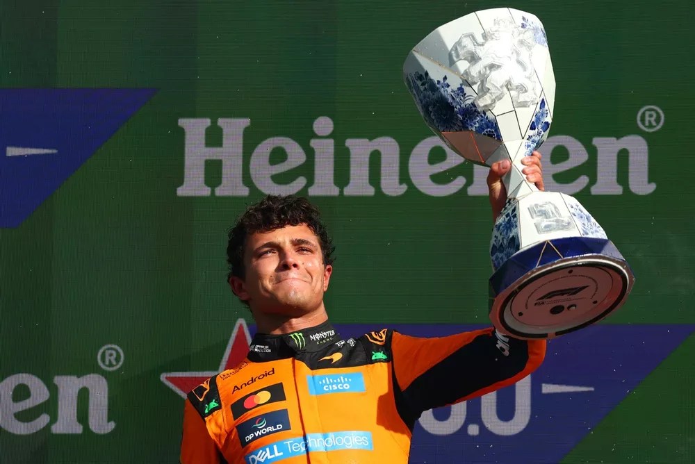 Lando Norris, McLaren

Photo by: Clive Rose / Formula 1 via Getty Images