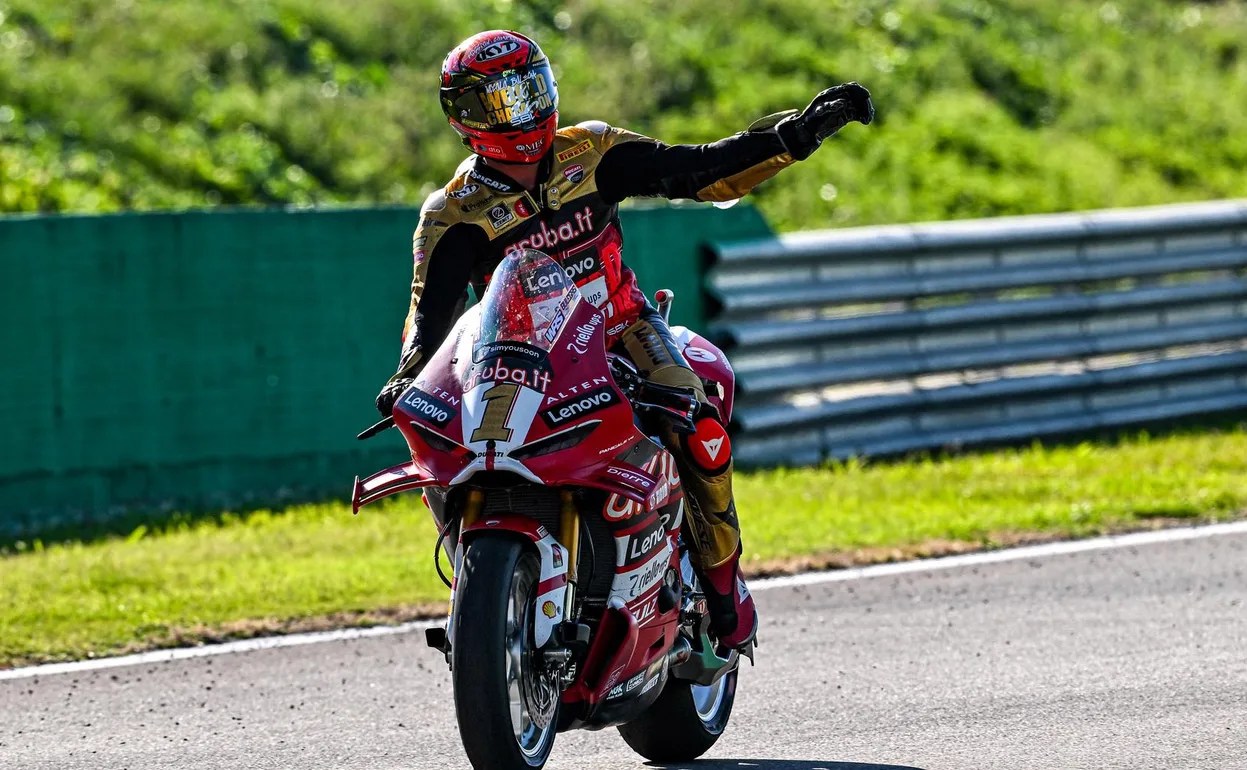 Nicolo Bulega, Ducati Aruba.it