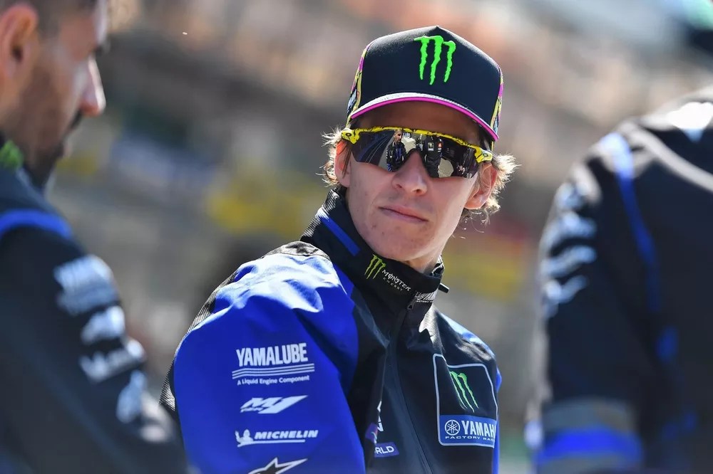 Fabio Quartararo, Yamaha Factory Racing

Photo by: Gold and Goose / Motorsport Images