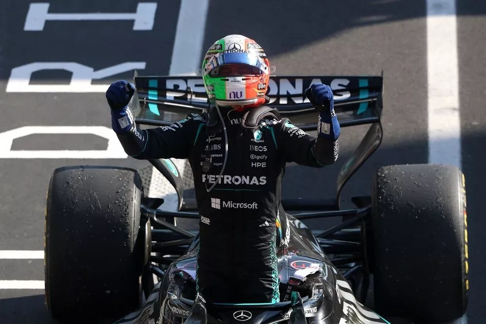 Andrea Kimi Antonelli, Mercedes

Photo by: Steven Tee / LAT Images via Getty Images