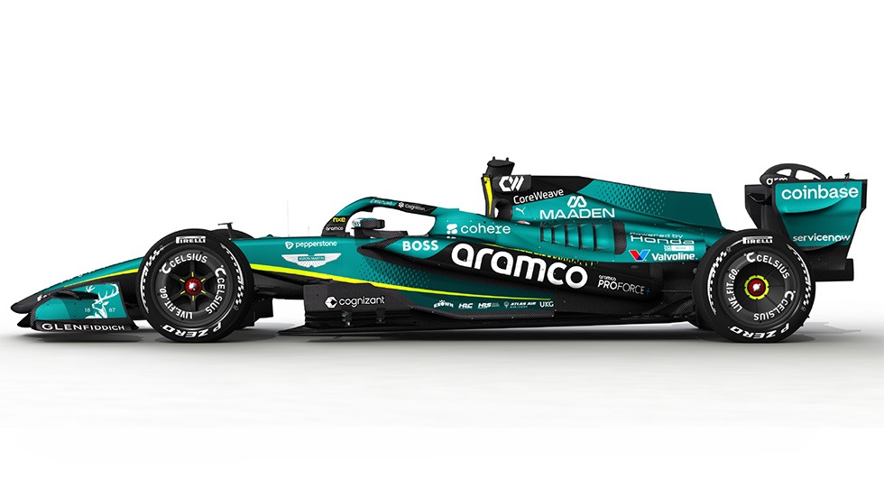 Aston Martin Aramco Formula One