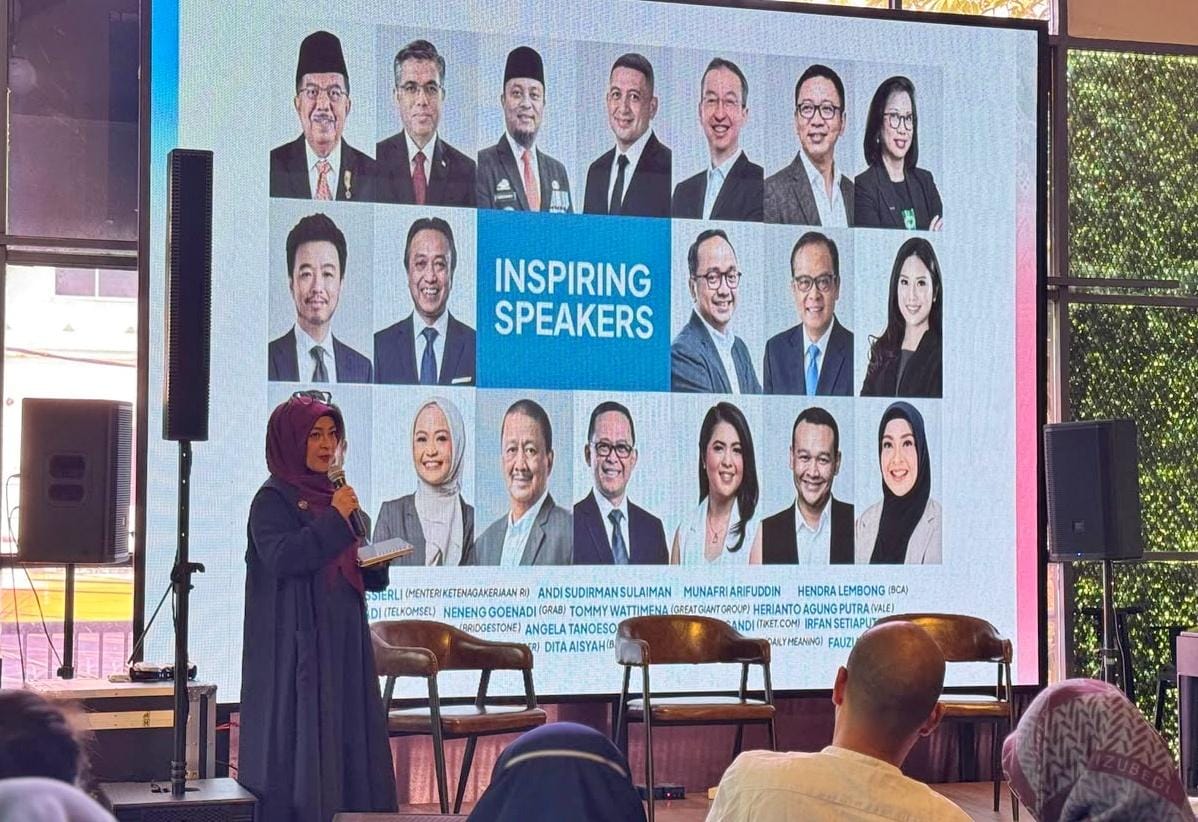  Fauziah Zulfitri, S.Psi., M.M., PCC, Ketua Panitia Makassar Leadership Summit 2026 sekaligus Founder Insight Indonesia.