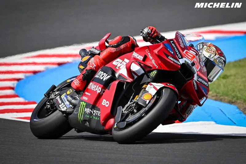 Marc Marquez, Ducati Lenovo.