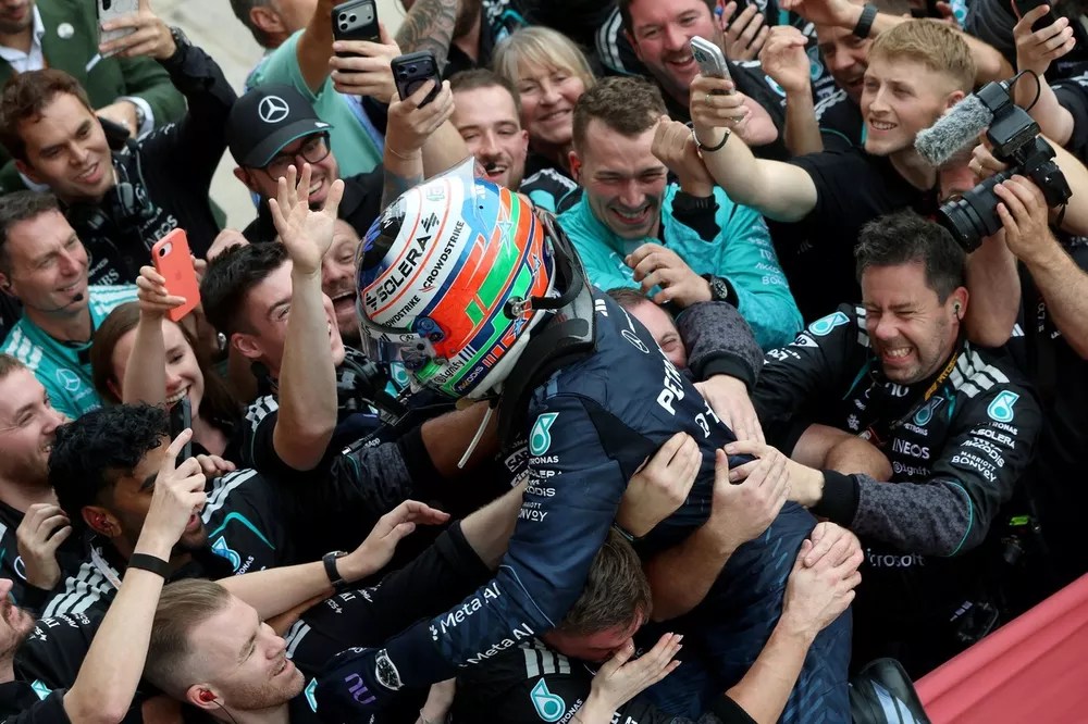 Andrea Kimi Antonelli, Mercedes

Photo by: Steven Tee / LAT Images via Getty Images