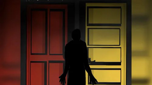 Ձեր երեխան վտանգի մեջ է: Կարմիր դուռ & Դեղին դուռ: Նոր վտանգավոր խաղ