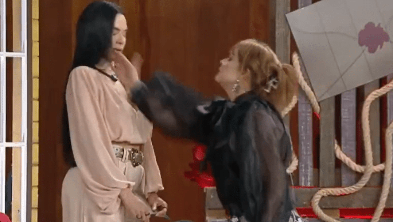 Leia mais sobre o artigo A Fazenda 17: Antes de tapa em Tamires, Gaby Spanic fez pedido inusitado