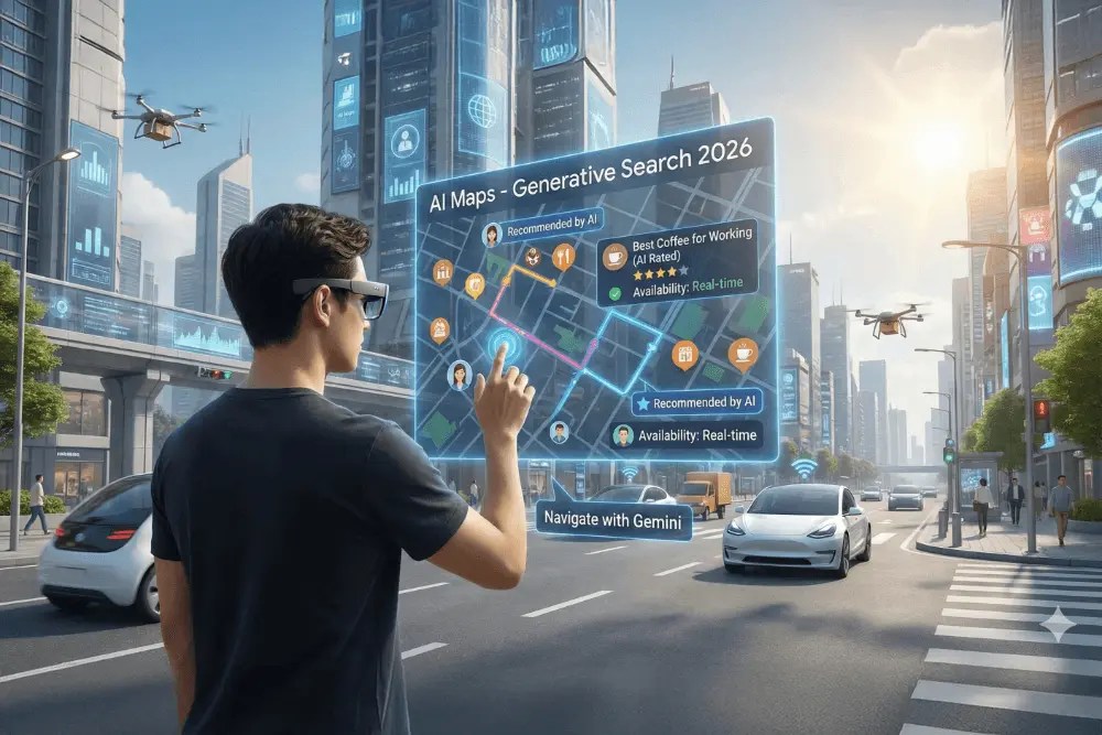SEO Para AI Maps 2026 Gu A Para Optimizar Tu Negocio No Pierdas