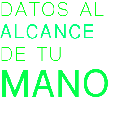 datos al alcance de tu mano