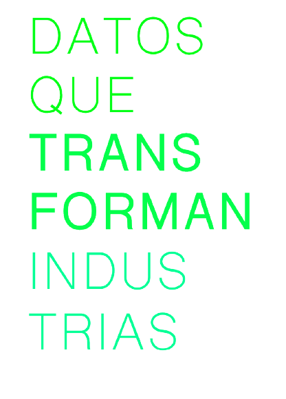 datos que transforman industrias