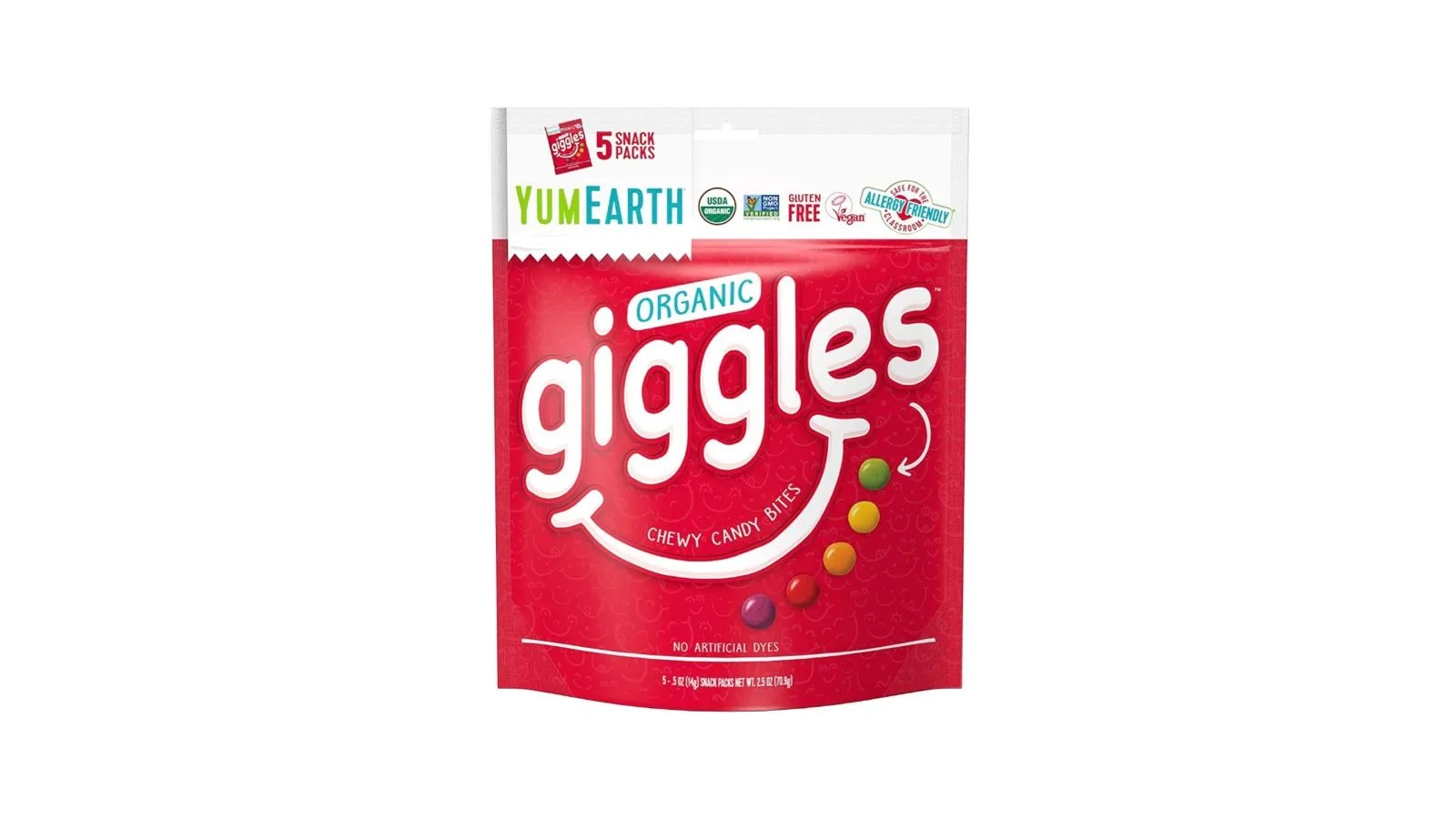 Giggles Ácidos YumEarth-142g