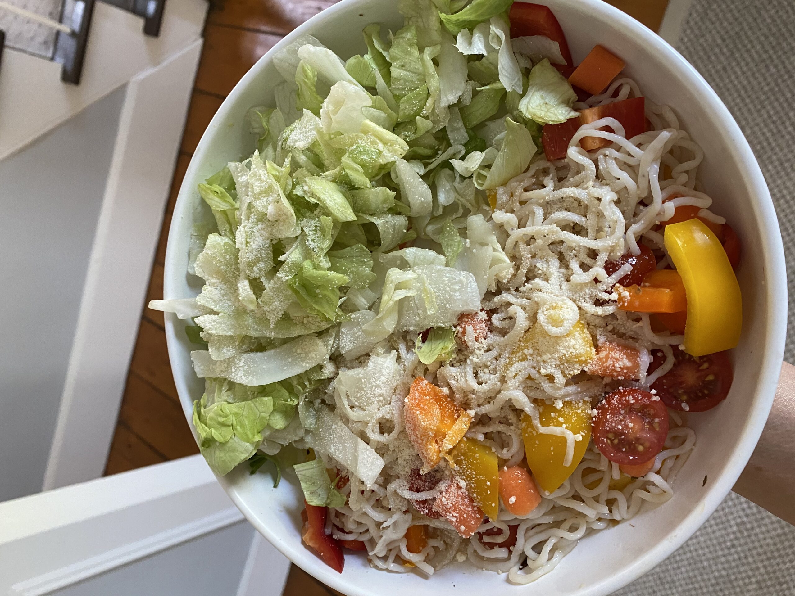 Low Carb Italian Pasta Salad