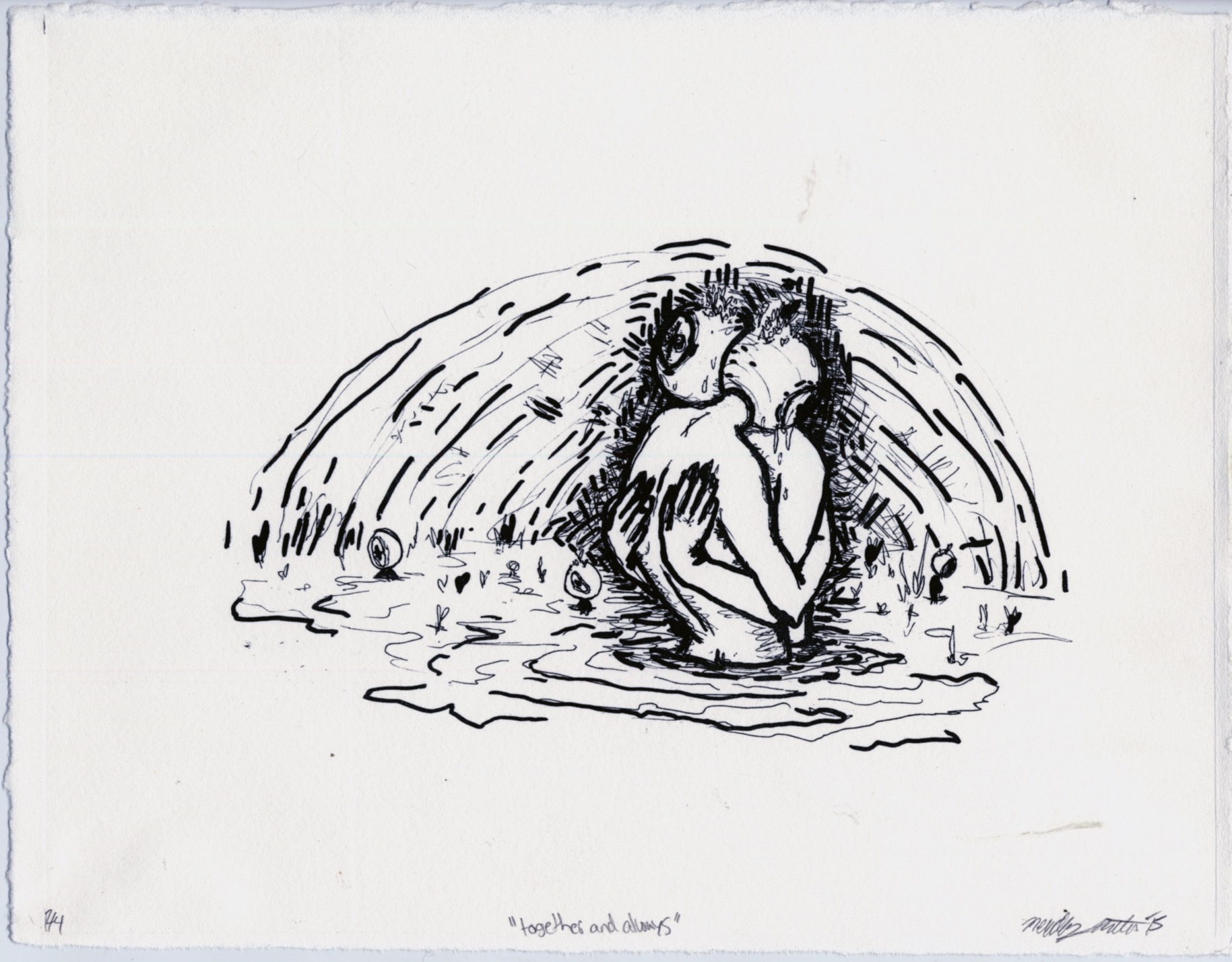 "Together and always",Litho/Pronto plate,2015