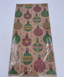Papel para Regalo Navideño C/5pzs