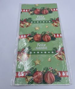 Papel para Regalo Navideño C/5pzs