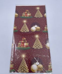Papel para Regalo Navideño C/5pzs