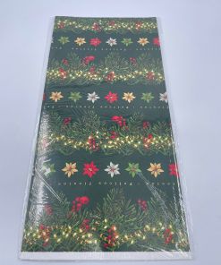 Papel para Regalo Navideño C/5pzs