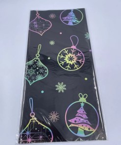 Papel para Regalo Navideño C/5pzs