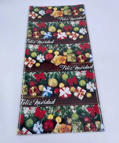 Papel para Regalo Navideño C/5pzs