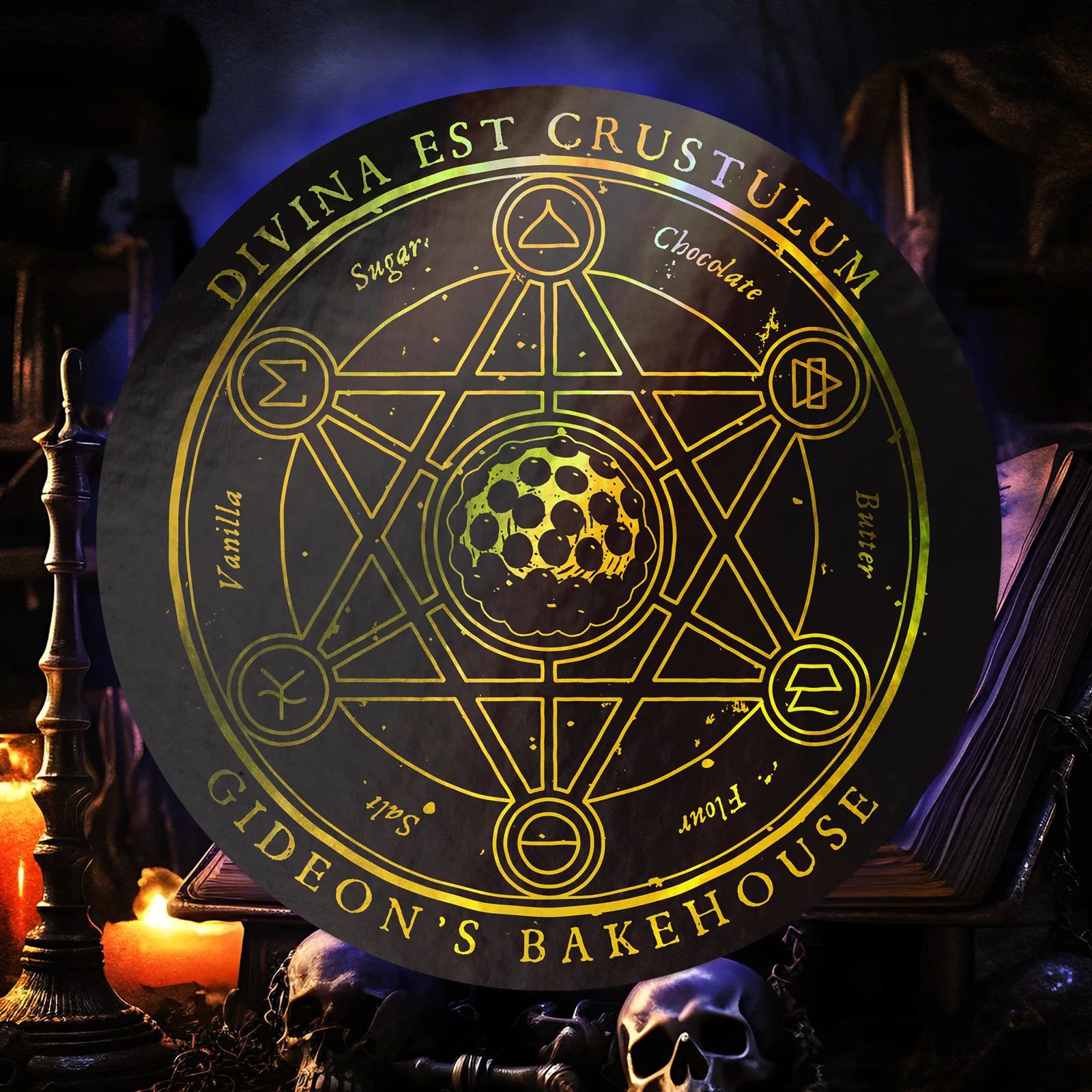 Prismatic Alchemy Recipe Sticker