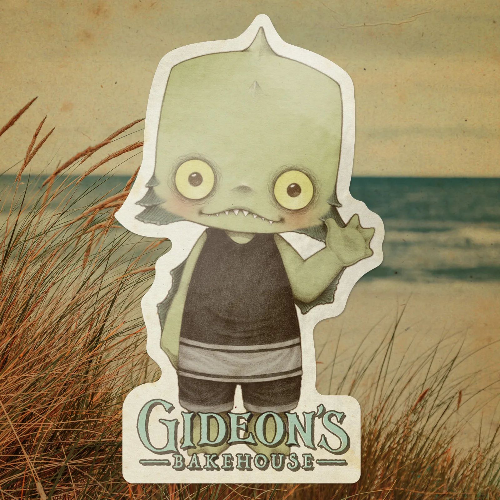 Gilbert's Summertime Sticker