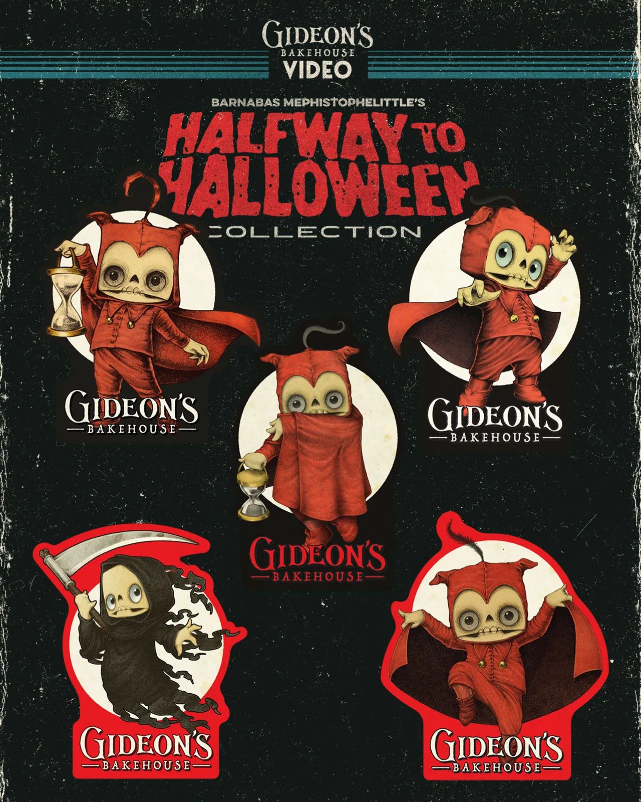 Five Years of Barnabas Sticker Pack