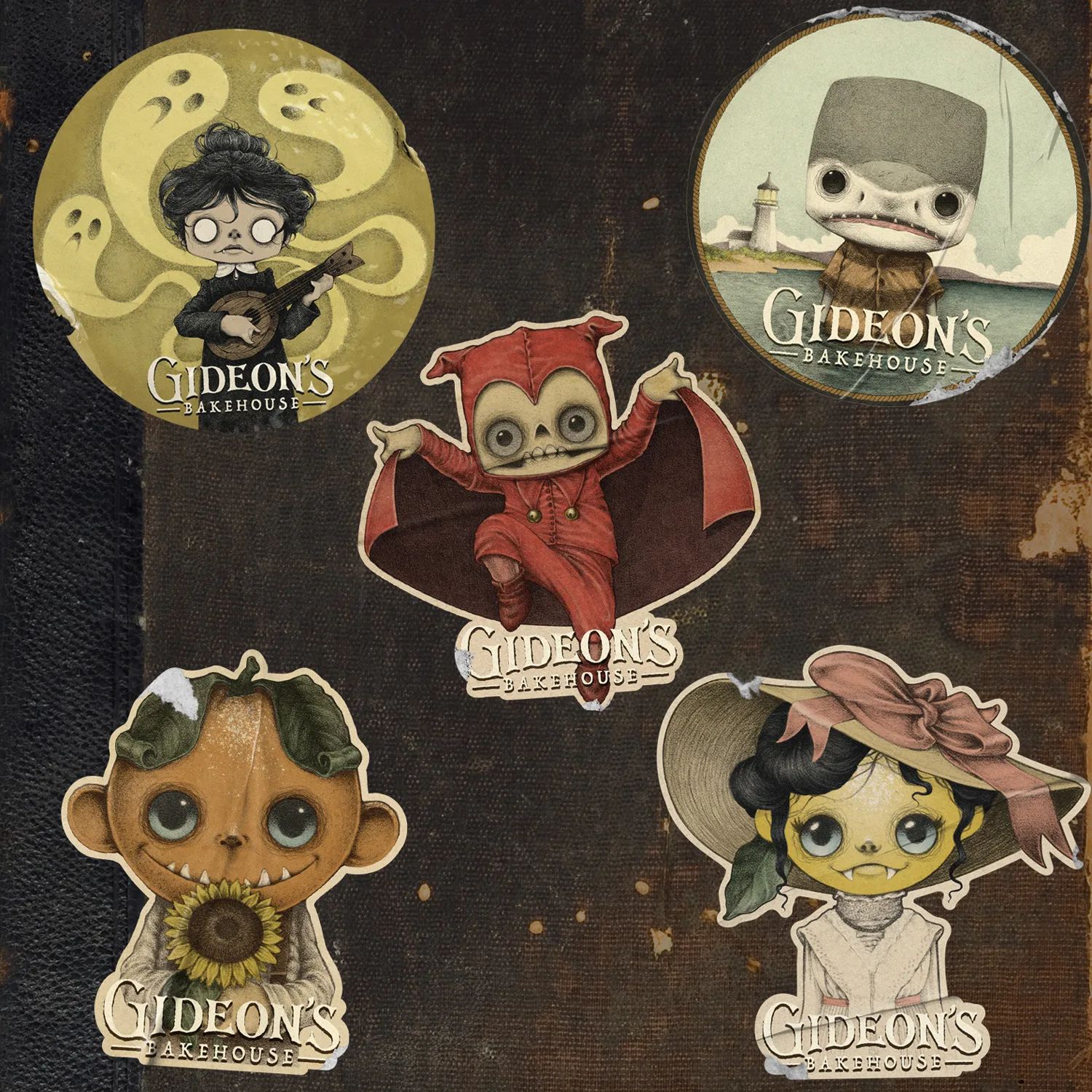 Gideon's Sticker Pack Series 1