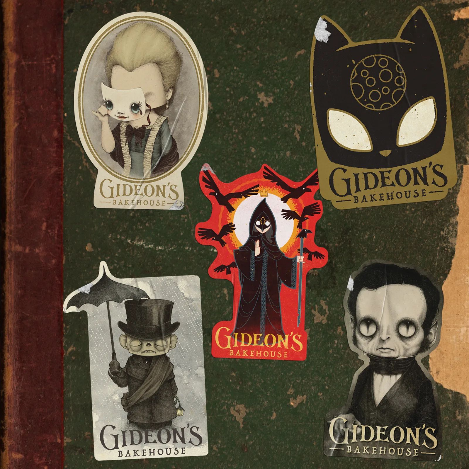 Gideon's Sticker Pack Series 2