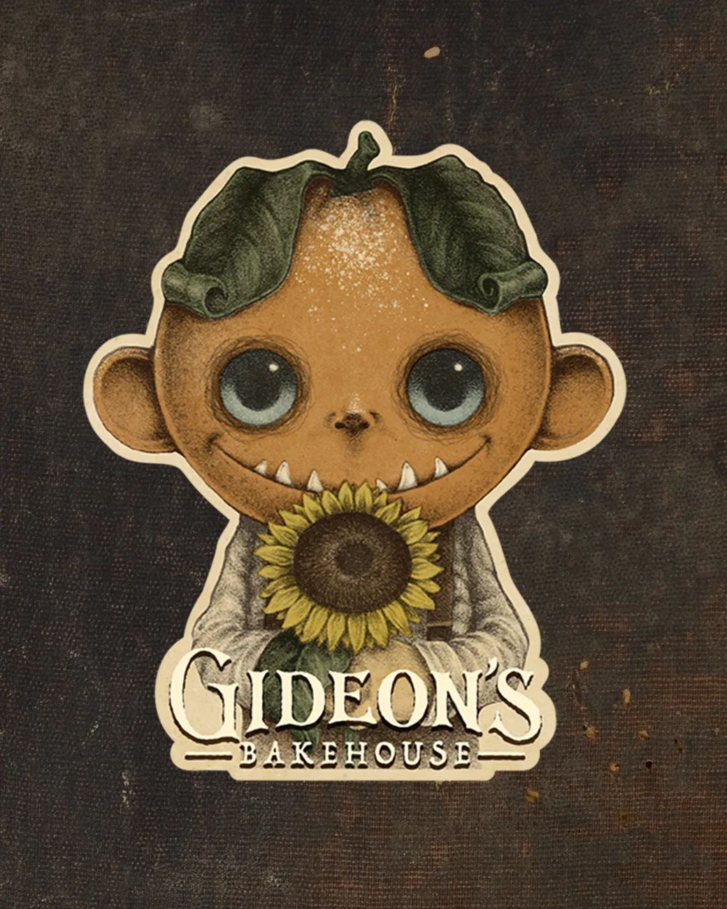 Gideon's Sticker Pack Series 1